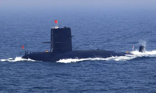 Thái Lan quyết định mua tàu ngầm tấn công của Trung Quốc
