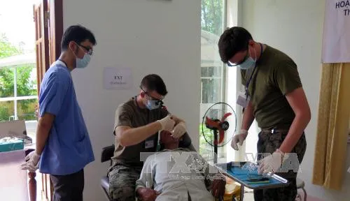 Nhiều hoạt động trong chương trình "Thiên thần Thái Bình Dương" tại Quảng Nam