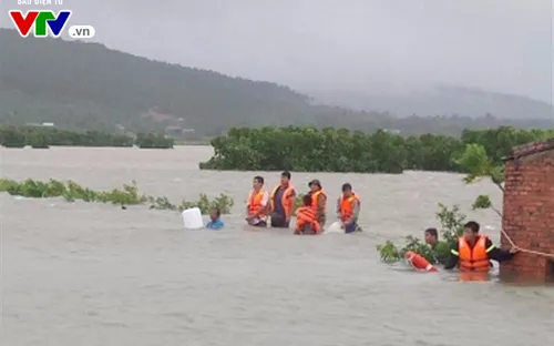 Thanh Hoá: 1 người chết do lũ cuốn trôi trong cơn bão số 10