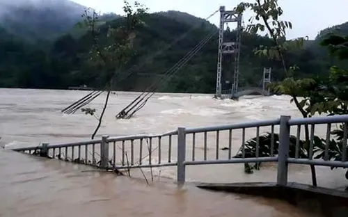 Thanh Hóa: 5 người chết, 3 người bị thương và 3 người mất tích do mưa lũ