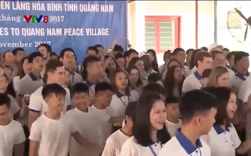 Hoạt động xã hội gắn kết thanh niên Diễn đàn Tiếng nói Tương lai APEC