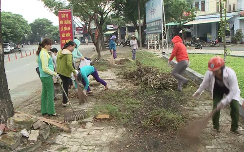 Nhiều hoạt động hưởng ứng Chiến dịch "Làm cho thế giới sạch hơn"