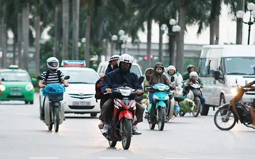 Tết Dương lịch: Bắc Trung Bộ trời rét, Trung Trung Bộ se lạnh