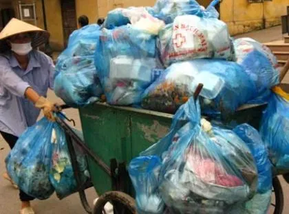 TP.HCM: Bất cập thực hiện xã hội hóa thu gom rác nông thôn