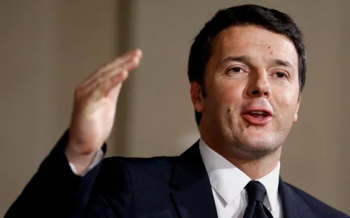 Cựu Thủ tướng Matteo Renzi tái đắc cử Chủ tịch đảng Dân chủ Italy