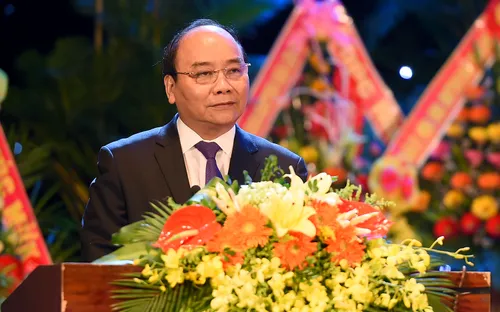 Thủ tướng dự lễ kỷ niệm 50 năm thành lập Đặc khu ủy Quảng Đà