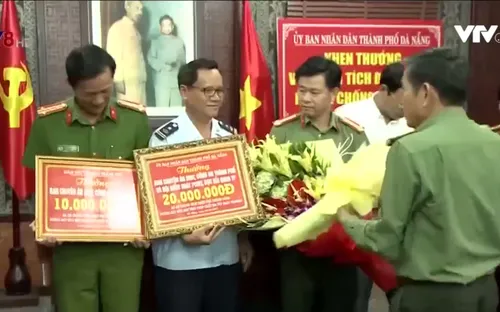 Đà Nẵng thưởng nóng ban chuyên án phá đường dây ma túy