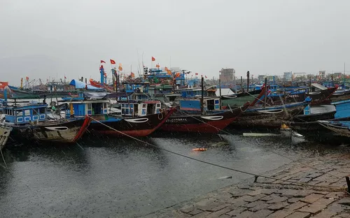 Đà Nẵng chuẩn bị phòng chống bão số 12