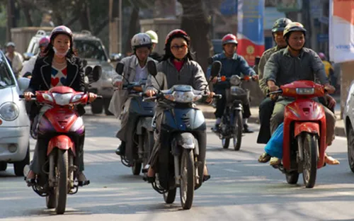 Nắng nóng diện rộng ở khu vực Trung Bộ