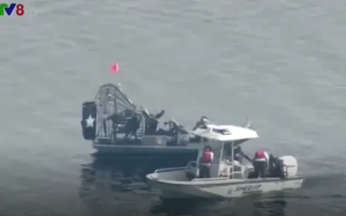 Hai công dân Trung Quốc thiệt mạng trong vụ tai nạn máy bay huấn luyện