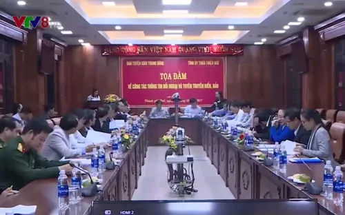 Tọa đàm về công tác thông tin đối ngoại, tuyên truyền biển, đảo