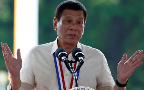 Tổng thống Philippines quyết tâm chống ma túy
