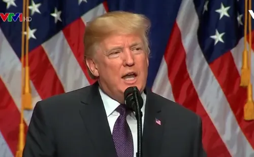 Mỹ công bố chiến lược an ninh quốc gia: Nga, Trung Quốc là các "cường quốc xét lại"