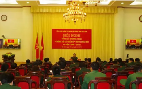 Tổng kết 10 năm chương trình "Chúng tôi là chiến sĩ"