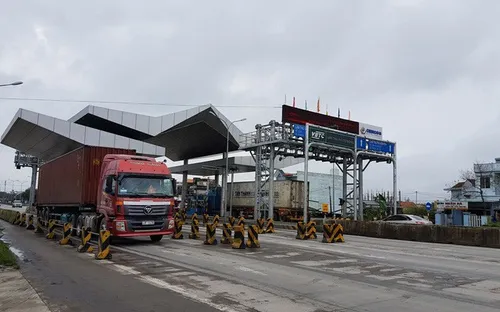 Gần 4.500 xe sẽ được miễn, giảm giá vé qua trạm BOT Tam Kỳ (Quảng Nam)