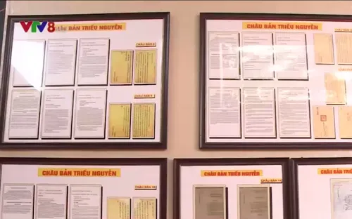 Triển lãm bản đồ và trưng bày tư liệu "Hoàng Sa - Trường Sa của Việt Nam – Những bằng chứng lịch sử và pháp lý"