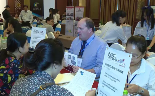 Huế: Hơn 30 trường cao đẳng Hoa Kỳ tham gia triển lãm về du học