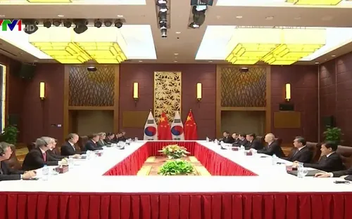 Trung Quốc, Hàn Quốc, Nhật Bản hội đàm về vấn đề Triều Tiên