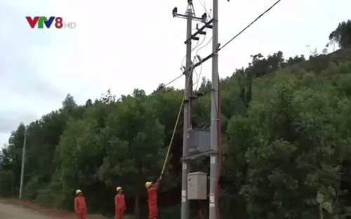 134 vụ trộm cắp điện bị xử lý tại Quảng Nam
