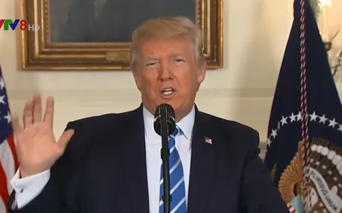 Tổng thống Donald Trump muốn thượng đỉnh Mỹ-Triều diễn ra tại làng đình chiến Panmunjom