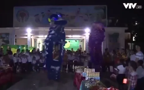 Tết Trung thu sớm ở Làng Hy Vọng, Đà Nẵng