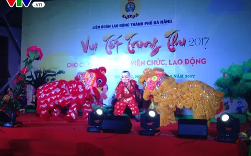 "Đêm hội Trăng rằm" cho con em công nhân tại các khu công nghiệp Đà Nẵng