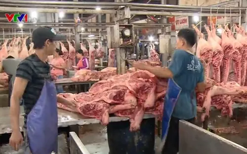 TP.HCM: 65% lợn tại chợ đầu mối Bình Điền chưa truy xuất được nguồn gốc