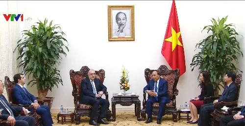 Thủ tướng tiếp Bộ trưởng Bộ Ngoại giao Azerbaijan