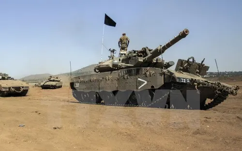 Israel cáo buộc Hezbollah nã rocket vào Cao nguyên Golan