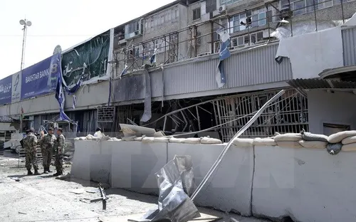 Taliban nhận gây ra vụ đánh bom liều chết ở Kabul (Afghanistan)