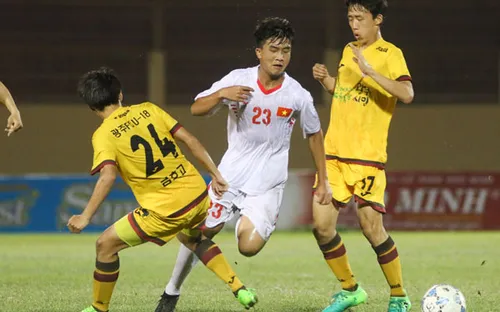 Lịch tường thuật trực tiếp trận tranh giải Ba và chung kết giải U19 Quốc tế 2017