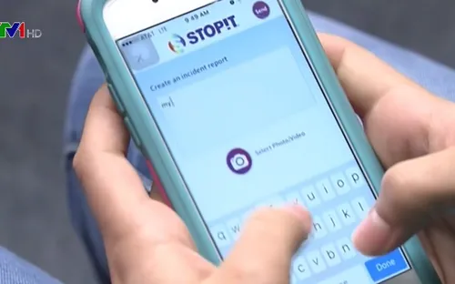 Trường học Nhật Bản dùng phần mềm chống bắt nạt ảo