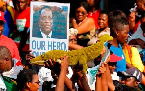 Cựu Phó Tổng thống Zimbabwe về nước