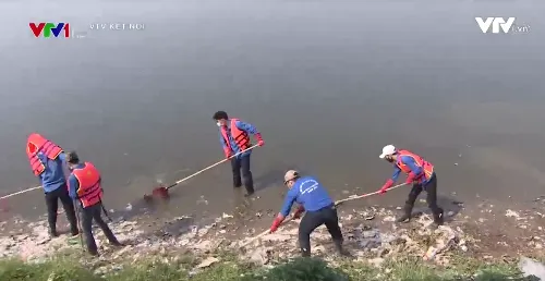 "Siêu thủ lĩnh" trở lại với thông điệp bảo vệ nguồn nước và môi trường