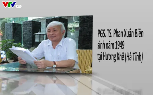 Tự hào miền Trung: "PGS-TS Phan Xuân Biên và nghĩa tình với quê hương"