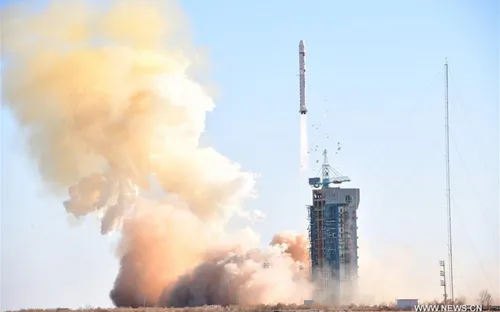 Trung Quốc phóng vệ tinh thăm dò đất