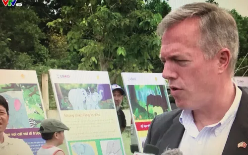 Thời sự 18h VTV8 (7/9/2017): Hợp tác quốc tế để bảo tồn voi và đa dạng sinh học ở Quảng Nam