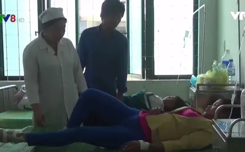 Quảng Ngãi: Xuất hiện thêm nhiều ca viêm da dày sừng bàn tay, bàn chân