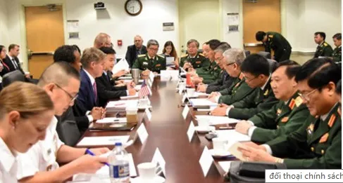 Đối thoại chính sách quốc phòng Việt - Mỹ 2017