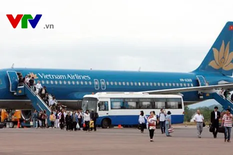 Vietnam Airlines điều chỉnh kế hoạch khai thác do ảnh hưởng của bão số 10