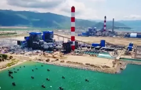 Nạo vét khu vực cảng, luồng, vũng quay tàu tại Trung tâm điện lực Vĩnh Tân theo 3 giai đoạn