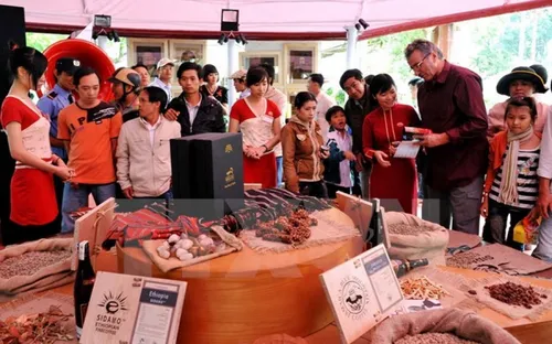 Việt Nam tham dự Hội chợ chè, cà phê 2017 tại Singapore