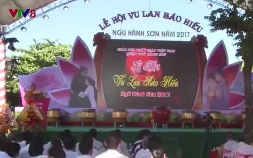 Lễ hội "Vu Lan báo hiếu" tại Đà Nẵng