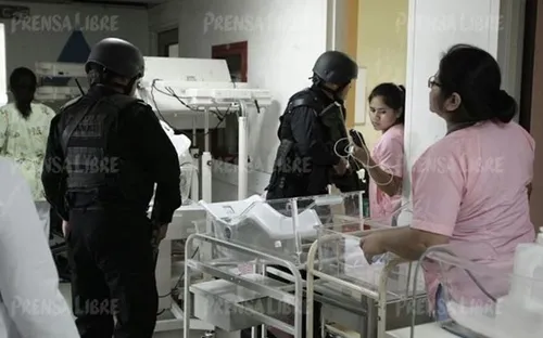 Xả súng tại bệnh viện Guatemala, 7 người thiệt mạng