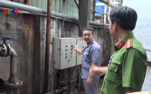 Xử phạt công ty xả nước thải ra sông Hậu gần 900 triệu đồng