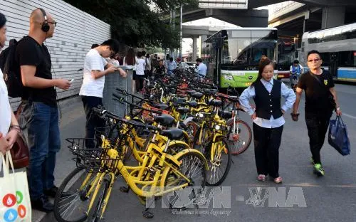 Thành phố Bắc Kinh ban hành hướng dẫn về dịch vụ xe đạp chia sẻ