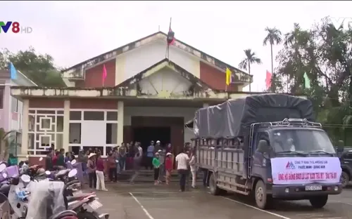 Cả nước hướng về người dân vùng sạt lở núi Quảng Nam