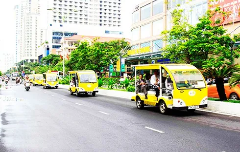 Khánh Hòa không phát triển thêm số lượng xe điện