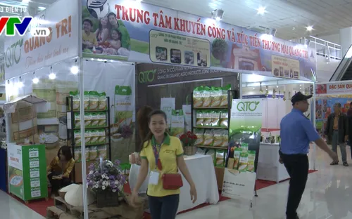 Khai mạc Hội chợ hàng Việt và nông sản an toàn thực phẩm Đà Nẵng 2017