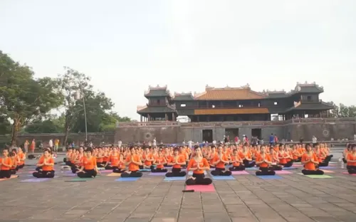 Yoga - phương pháp luyện tập đang được nhiều người ưa thích